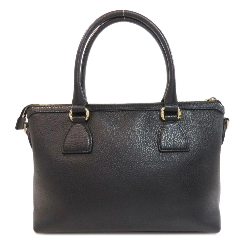 Gucci Handbag GG Charm Interlocking Leather